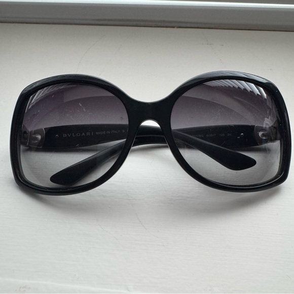 Bulgari Black Sunglasses